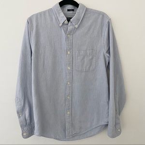 Abercrombie & Fitch Slim Fit Button Down Long Sleeve Shirt-M